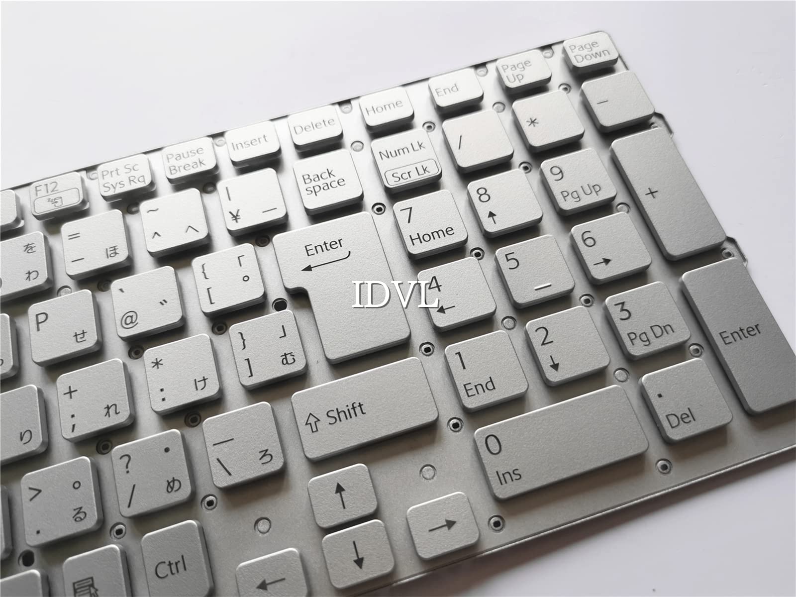 VAIO ノートPC シルバー 日本語キーボード idvl_s-s-019